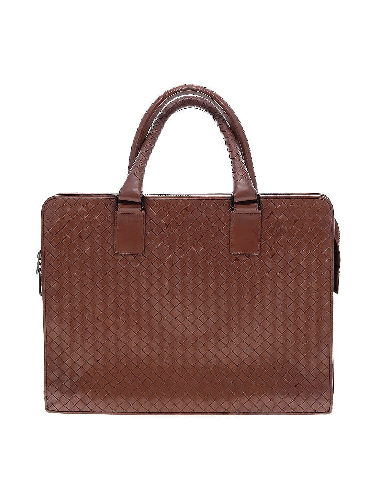 Bottega Veneta 100% Leather Brown Leather Satchel One size - photo 1