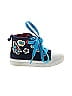 Cat & Jack Stars Blue Sneakers Size 5 - photo 1