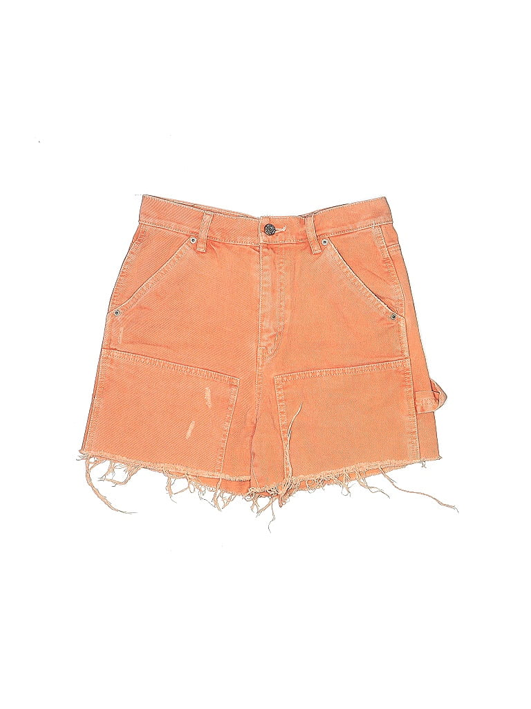 BDG 100% Cotton Orange Shorts Size 28 waist - photo 1