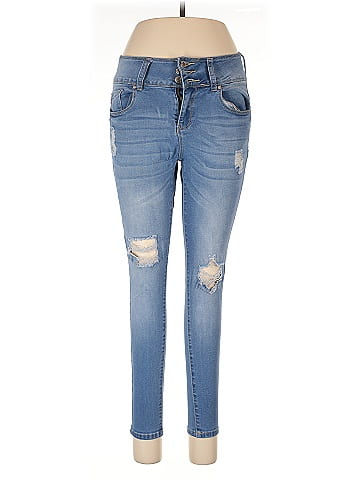 Blue Savvy Jeans (view 1)
