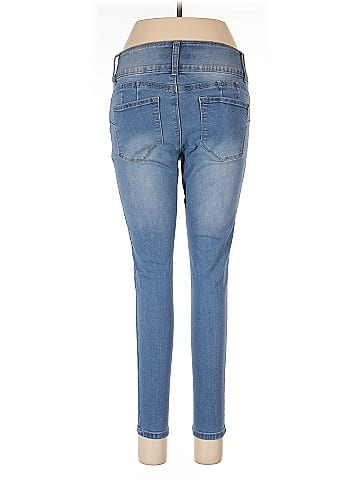 Blue Savvy Jeans (view 2)