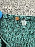 FP One 100% Cotton Teal Green Cocktail Dress Size M - photo 6