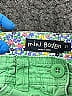 Mini Boden 100% Cotton Paisley Green Shorts Size 2 - photo 3
