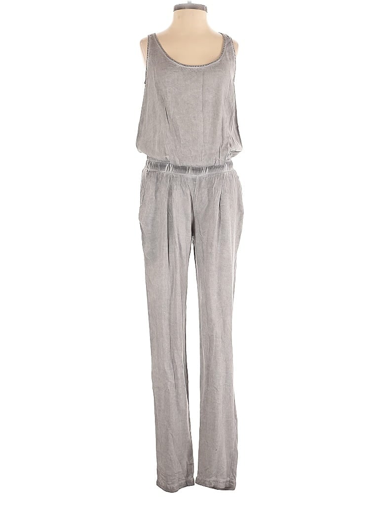 Pre-owned Cloth & Stone Jumpsuit In Silver