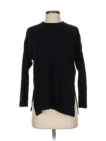 Cuyana Cashmere Pullover Sweater (view 1)