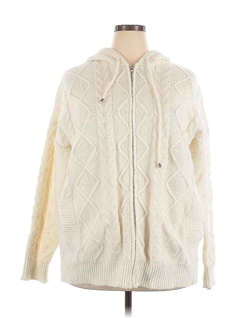 Fate Ivory Pullover Sweater Size 2X - photo 1