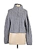 Garage Gray Turtleneck Sweater Size L - photo 1