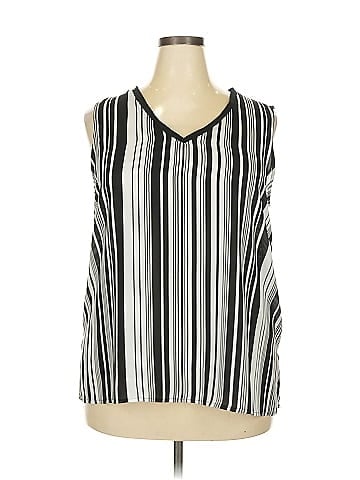 Jones Studio Sleeveless Blouse (view 1)