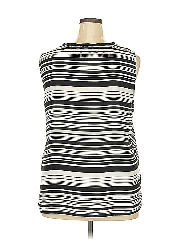 Jones Studio Sleeveless Blouse (view 2)