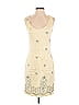 Digs Ivory Yellow Cocktail Dress Size 6 - photo 1