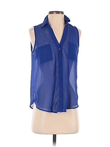 Wet Seal Sleeveless Blouse (view 1)
