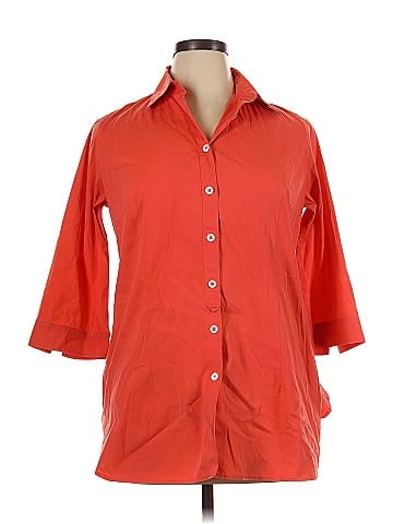 Bogner 3/4 Sleeve Button-Down Shirt (view 1)
