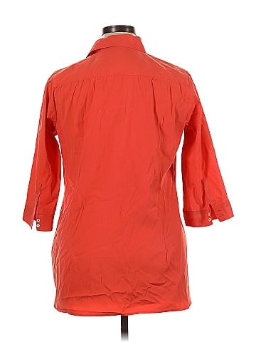 Bogner 3/4 Sleeve Button-Down Shirt (view 2)