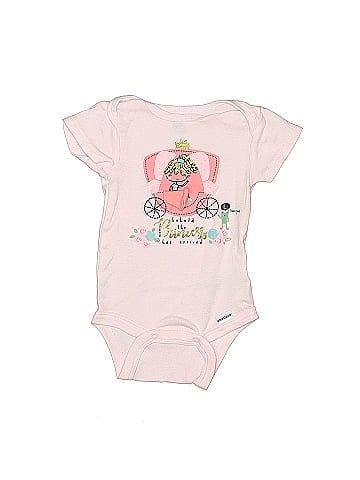 Gerber Short Sleeve Onesie (view 1)