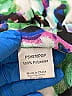 Parker 100% Polyester Print Green Cocktail Dress Size M - photo 4