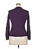 August Silk Purple Cardigan Size L - photo 2