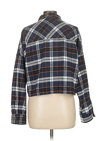 Ci Sono 3/4 Sleeve Button-Down Shirt (view 2)