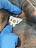 Pol 100% Cotton Tie-dye Gray Romper Size L - photo 3