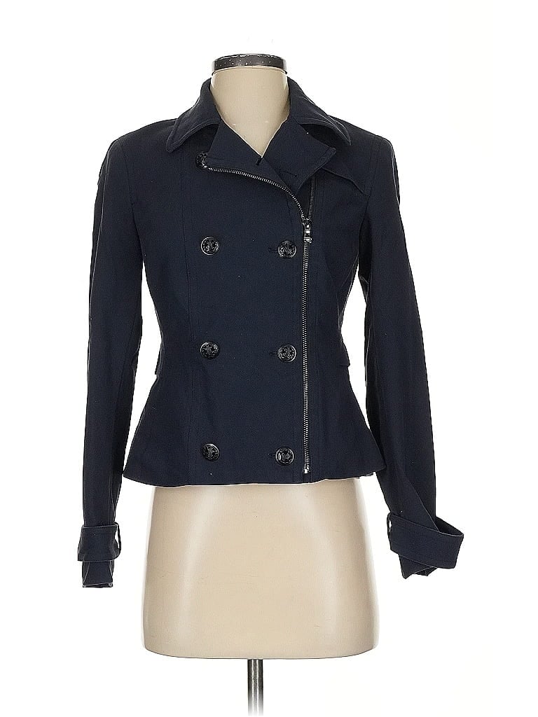 Pre-owned E3 By Etcetera Jacket In Blue