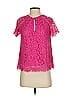 J.Crew Pink Short Sleeve Blouse Size XS - photo 1