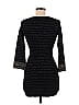 Guess Jeans Chevron-herringbone Black Cocktail Dress Size M - photo 2