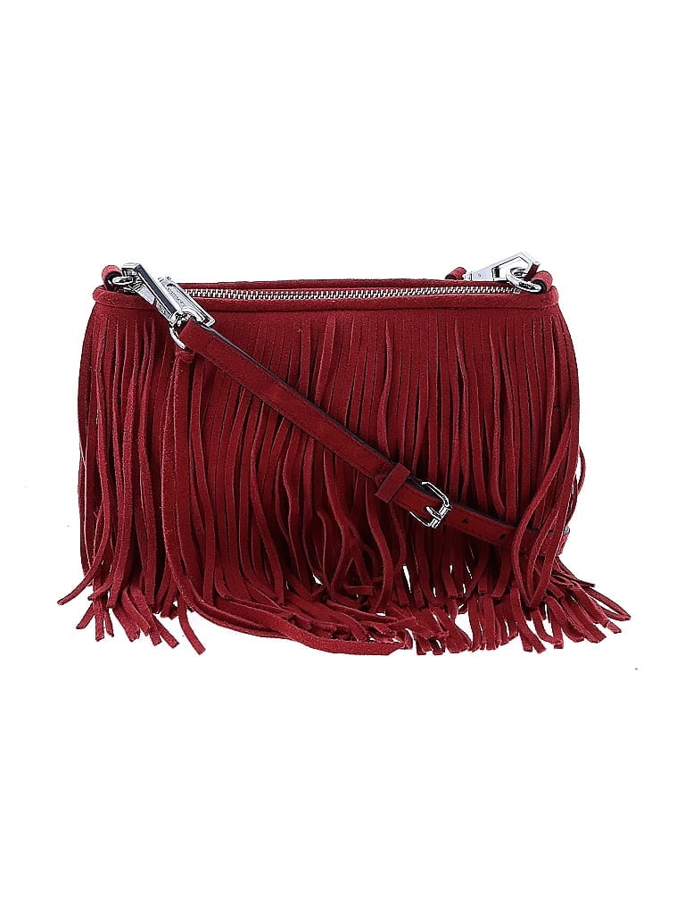 Rebecca Minkoff 100% Leather Red Leather Crossbody Bag One size - photo 1