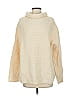 Naadam Ivory Turtleneck Sweater Size XS - photo 1