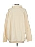 Naadam Ivory Turtleneck Sweater Size XS - photo 2
