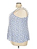 Ellos Blue Tank Top Size 18 - photo 5