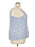 Ellos Blue Tank Top Size 18 - photo 4