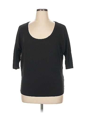 Carbon38 3/4 Sleeve T-Shirt (view 1)