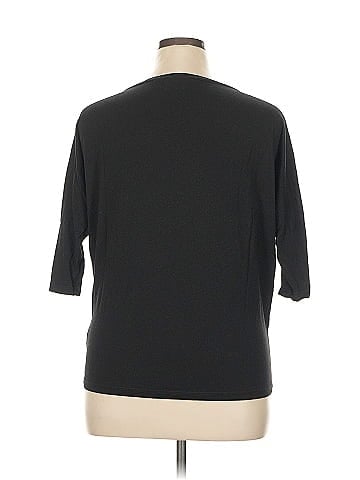 Carbon38 3/4 Sleeve T-Shirt (view 2)