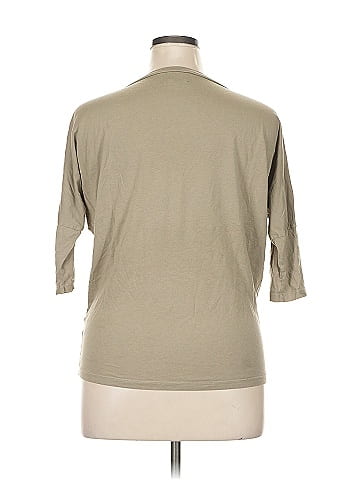 Carbon38 3/4 Sleeve T-Shirt (view 2)