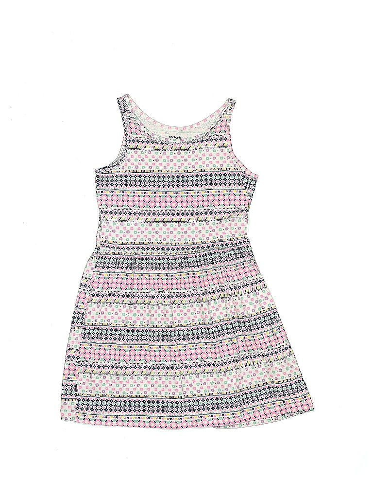 Carter's 100% Cotton Tweed Pink Dress Size 8 (big kids) - photo 1