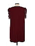 Sézane 100% Polyester Burgundy Casual Dress Size EU (FR) 42 / US 10 - photo 2