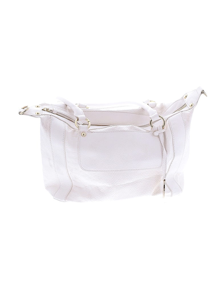 Liz Claiborne Solid White Satchel One size - photo 1