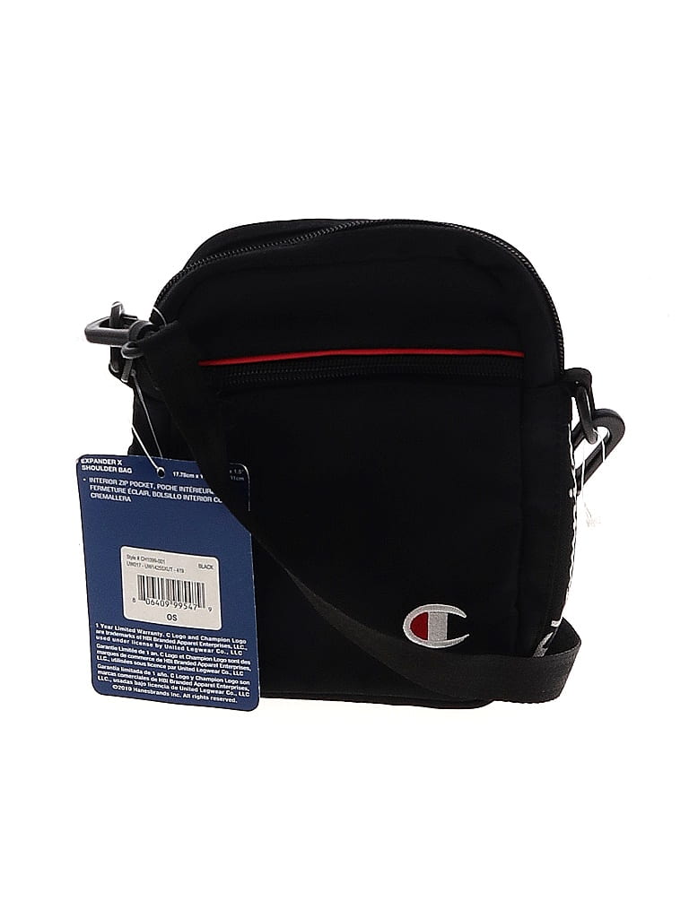 Champion Black Crossbody Bag One size - photo 1