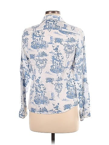 Foxcroft Long Sleeve Blouse (view 2)