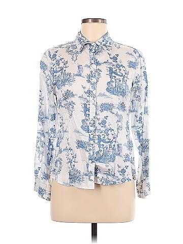 Foxcroft Long Sleeve Blouse (view 1)