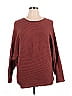 Tecrew Burgundy Pullover Sweater Size XL - photo 1