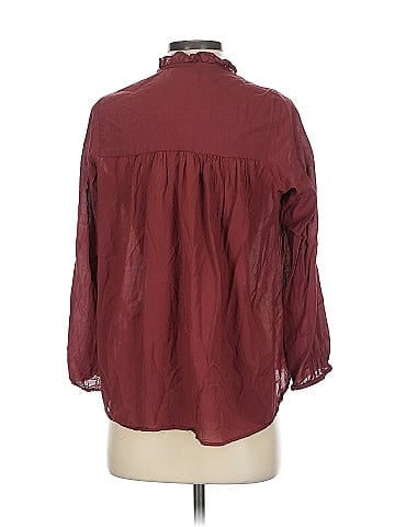 mille Resort & Travel 3/4 Sleeve Blouse (view 2)