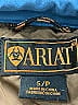 Ariat 100% Polyester Blue Jacket Size S - photo 6