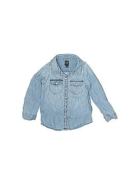 Gap Long Sleeve Button-Down Shirt (view 1)