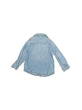 Gap Long Sleeve Button-Down Shirt (view 2)