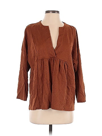 NLT 3/4 Sleeve Blouse (view 1)