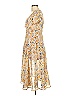 Hello Molly 100% Polyester Paisley Yellow Cocktail Dress Size 10 - photo 5
