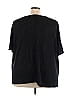 BLOOMCHIC 100% Polyester Black Short Sleeve T-Shirt Size 28 - photo 2