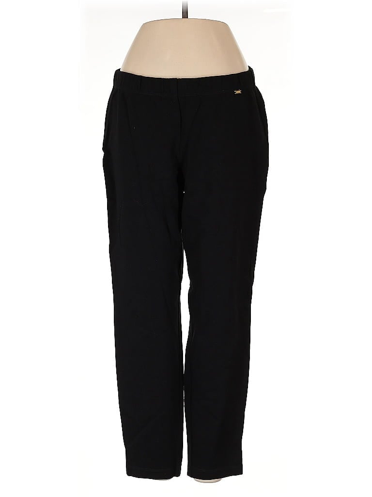 St. John Sport Solid Black Active Pants Size S - photo 1
