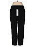 St. John Sport Solid Black Active Pants Size S - photo 2