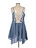 Frank & Eileen Blue Casual Dress Size S - photo 2